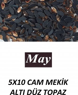 5X 10 CAM MEKİK ALTI DÜZ TOPAZ