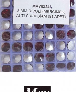 08 MM RİVOLİ (MERCİMEK) ALTI SİVRİ SİAM