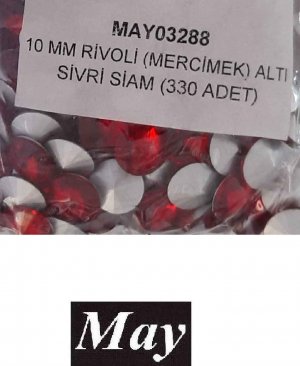 10 MM RİVOLİ (MERCİMEK) ALTI SİVRİ SİAM