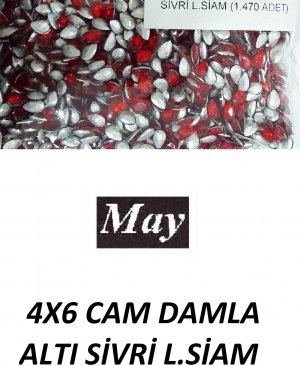 04X06 CAM DAMLA ALTI SİVRİ L.SİAM