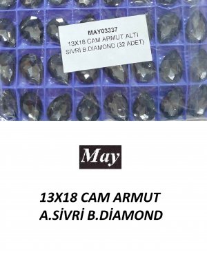 13X18 CAM ARMUT ALTI SİVRİ B.DİAMOND