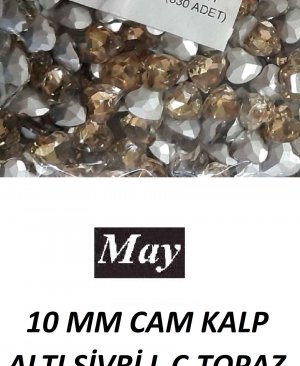 10 MM CAM KALP ALTI SİVRİ L.C.TOPAZ