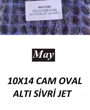 10X14 CAM OVAL ALTI SİVRİ JET