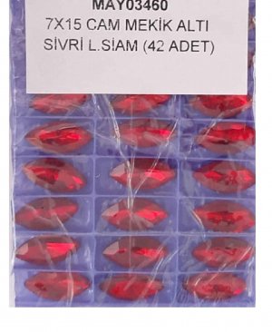 07X15 CAM MEKİK ALTI SİVRİ L.SİAM