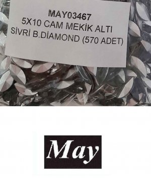 05X10 CAM MEKİK ALTI SİVRİ B.DİAMOND