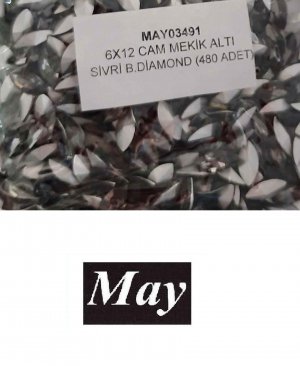 06X12 CAM MEKİK ALTI SİVRİ B.DİAMOND