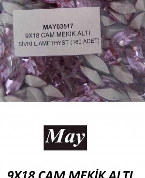 09X18 CAM MEKİK ALTI SİVRİ L.AMETHYST