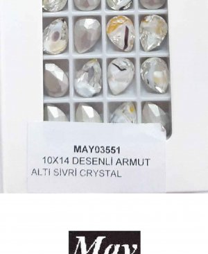 10X14 DESENLİ ARMUT ALTI SİVRİ RENKLİ JONQUIL