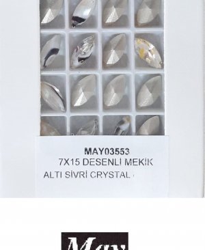 07X15 DESENLİ MEKİK ALTI SİVRİ L.C.TOPAZ