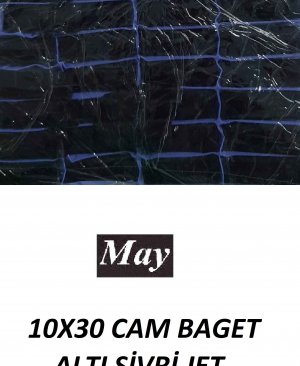 10X30 CAM BAGET ALTI SİVRİ JET