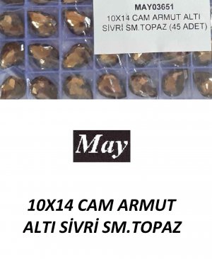 10X14 CAM ARMUT ALTI SİVRİ SM.TOPAZ