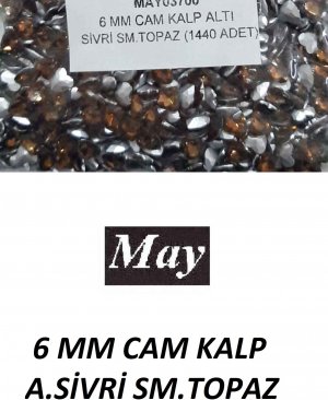 06 MM CAM KALP ALTI SİVRİ SM.TOPAZ