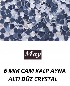 6 MM CAM KALP AYNA ALTI DÜZ CRYSTAL