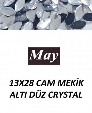 13X28 CAM MEKİK ALTI DÜZ CRYSTAL