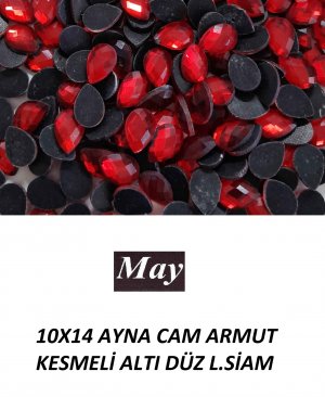 10X14 AYNA CAM ARMUT KESMELİ ALTI DÜZ L.SİAM