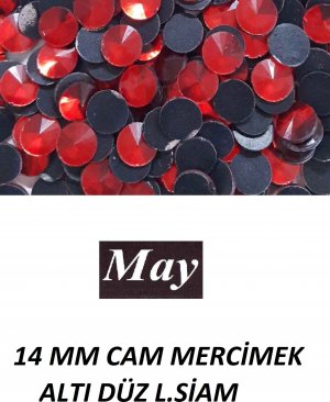 14 MM CAM MERCİMEK ALTI DÜZ L.SİAM