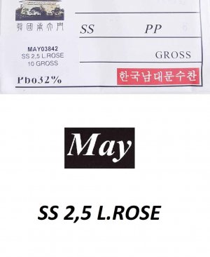 SS 2,5 L.ROSE