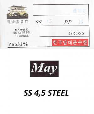 SS 4,5 STEEL