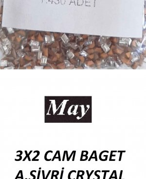 03X02 CAM BAGET A.SİVRİ CRYSTAL