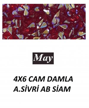 04X06 CAM DAMLA ALTI SİVRİ AB SİAM