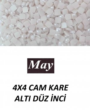 4X4 CAM KARE ALTI DÜZ İNCİ