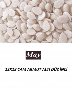 13X18 CAM ARMUT ALTI DÜZ İNCİ