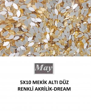 5X10 MEKİK ALTI DÜZ RENKLİ AKRİLİK-DREAM