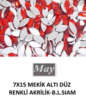 7X15 MEKİK ALTI DÜZ RENKLİ AKRİLİK-B.LIGHT SIAM