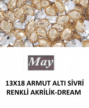 13X18 ARMUT ALTI SİVRİ RENKLİ AKRİLİK-DREAM