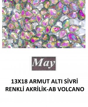 13X18 ARMUT ALTI SİVRİ RENKLİ AKRİLİK-AB VOLCANO