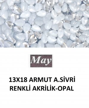 13X18 ARMUT ALTI SİVRİ RENKLİ AKRİLİK-OPAL