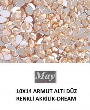 10X14 ARMUT ALTI DÜZ RENKLİ AKRİLİK-DREAM