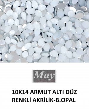 10X14 ARMUT ALTI DÜZ RENKLİ AKRİLİK-B.OPAL