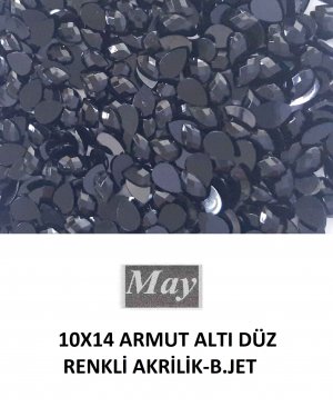 10X14 ARMUT ALTI DÜZ RENKLİ AKRİLİK-B.JET