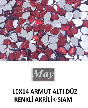 10X14 ARMUT ALTI DÜZ RENKLİ AKRİLİK-SIAM