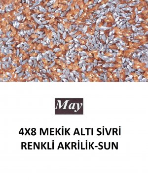 4X8 MEKİK ALTI SİVRİ RENKLİ AKRİLİK-SUN