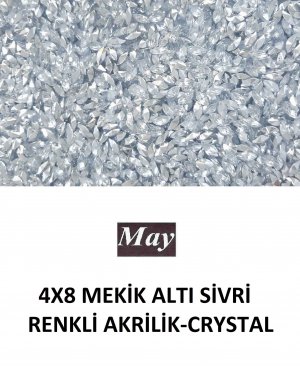 4X8 MEKİK ALTI SİVRİ RENKLİ AKRİLİK-CRYSTAL