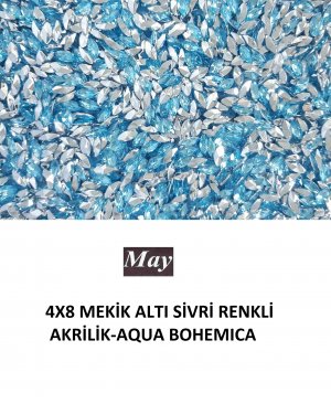 4X8 MEKİK ALTI SİVRİ RENKLİ AKRİLİK-AQUA BOHEMICA