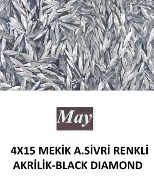 4X15 MEKİK ALTI SİVRİ RENKLİ AKRİLİK-B.DIAMOND