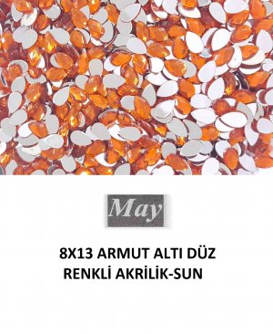 8X13 ARMUT ALTI DÜZ RENKLİ AKRİLİK-SUN