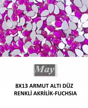 8X13 ARMUT ALTI DÜZ RENKLİ AKRİLİK-FUCHSIA