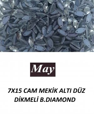 7X15 CAM MEKİK ALTI DÜZ DİKME B.DİAMOND