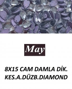 8X15 CAM DAMLA DİK.KES. ALTI DÜZ B.DIAMOND