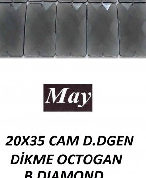 20X35 CAM D.DGEN DİKME OCTOGAN B.DIAMOND