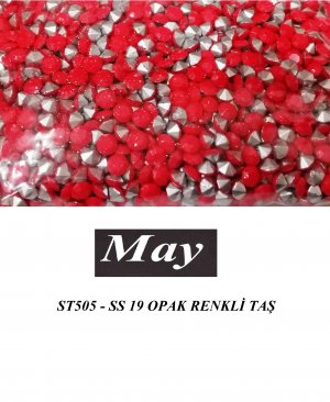 SS 19 OPAK  RENKLİ TAŞ