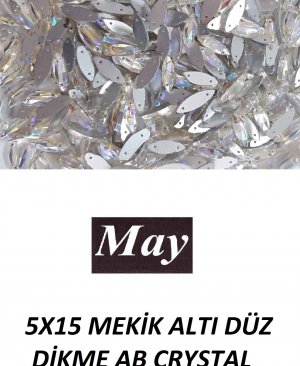 5X15 MEKİK ALTI DÜZ DİKME AB CRYSTAL