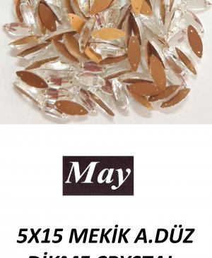 5X15 MEKİK ALTI DÜZ DİKME CRYSTAL