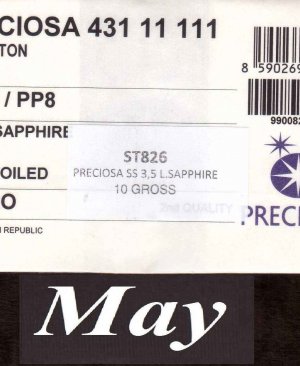 PRECIOSA SS 3,5 L.SAPPHIRE