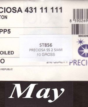 PRECIOSA SS 2 SIAM