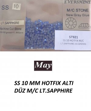 SS 10 MM HOTFIX ALTI DÜZ M/C LT.SAPPHIRE